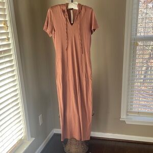 RAQUEL ALLEGRA Uma Dress size 0/XS Terra color NWOT